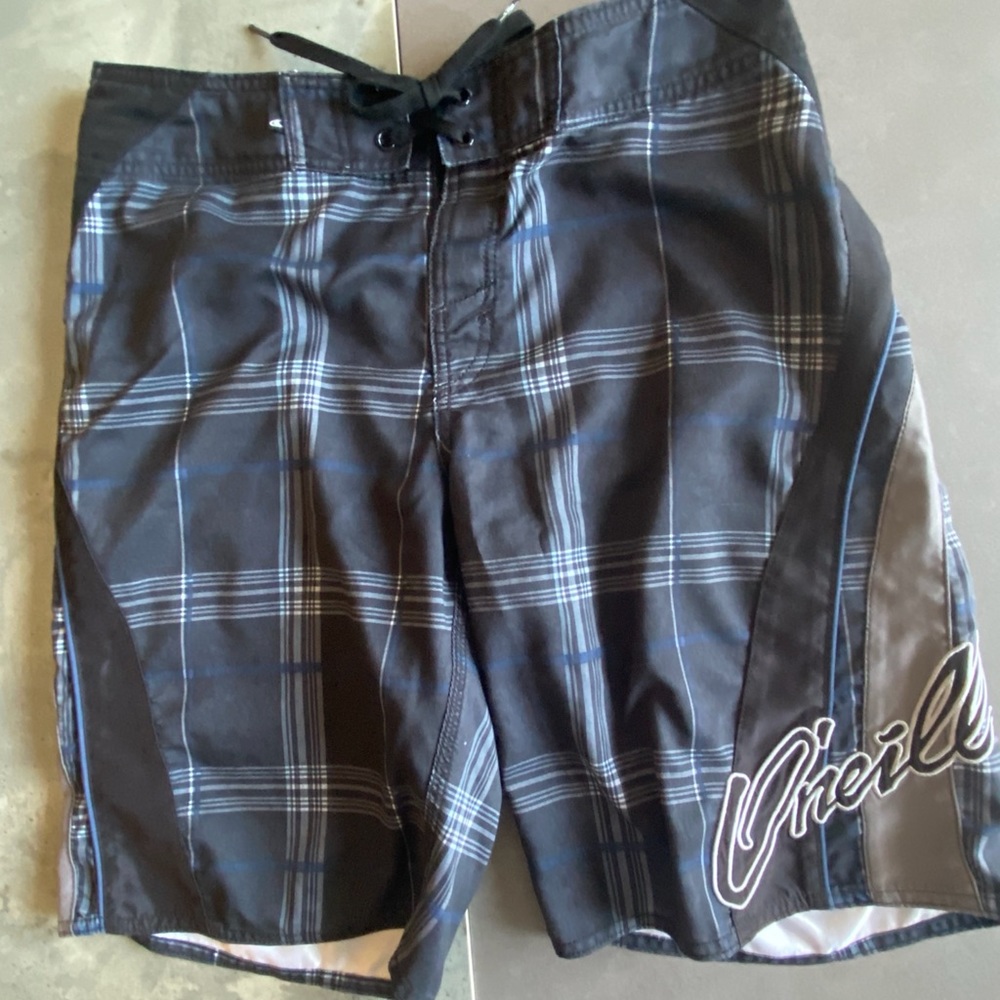 O’Neil Board Shorts Plaid